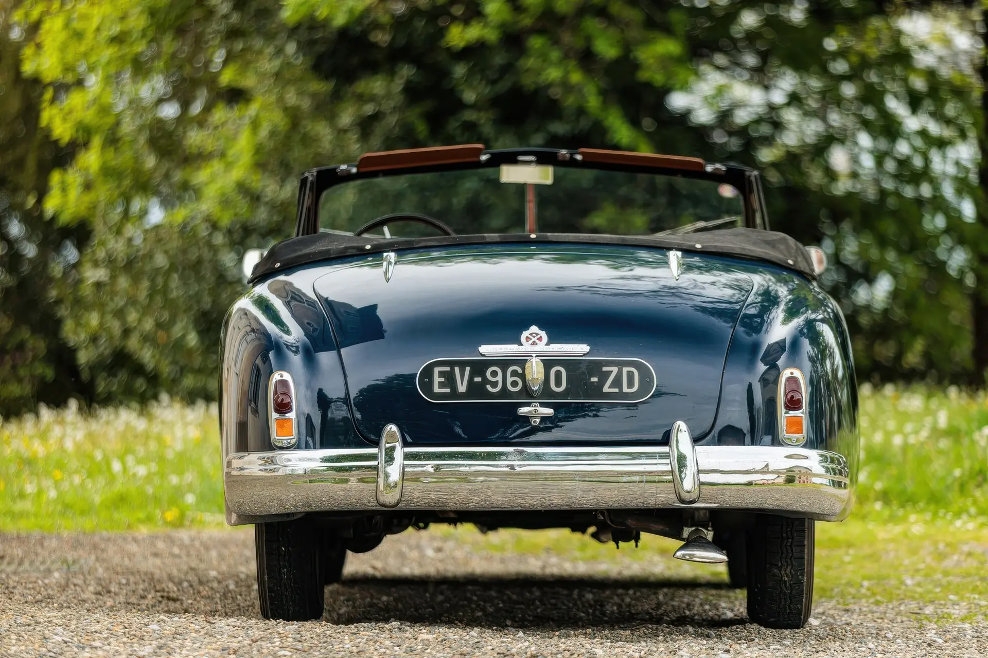 Hotchkiss Grégoire Cabriolet (Chapron) - 1953 -06