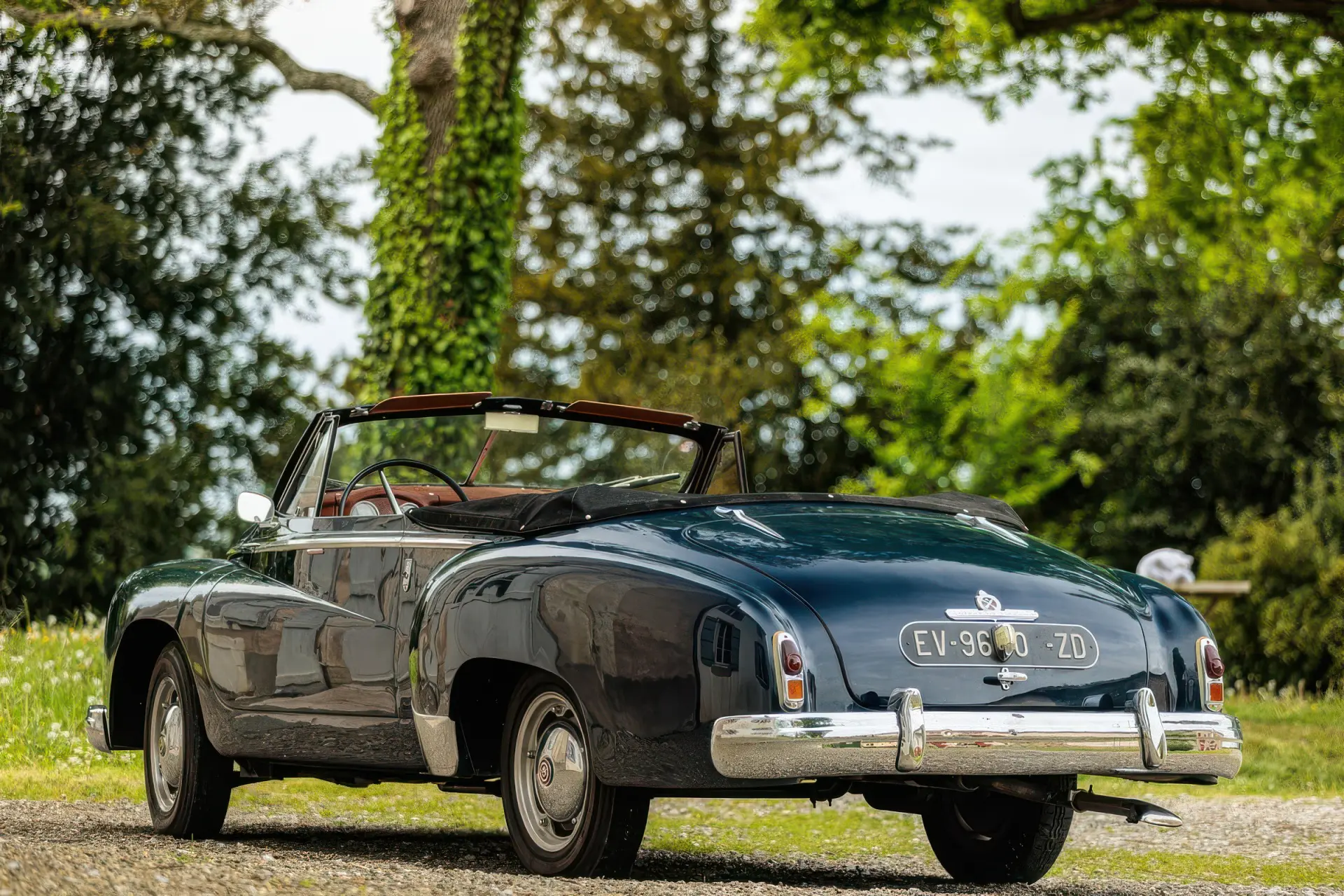 Hotchkiss Grégoire Cabriolet (Chapron) - 1953 -07