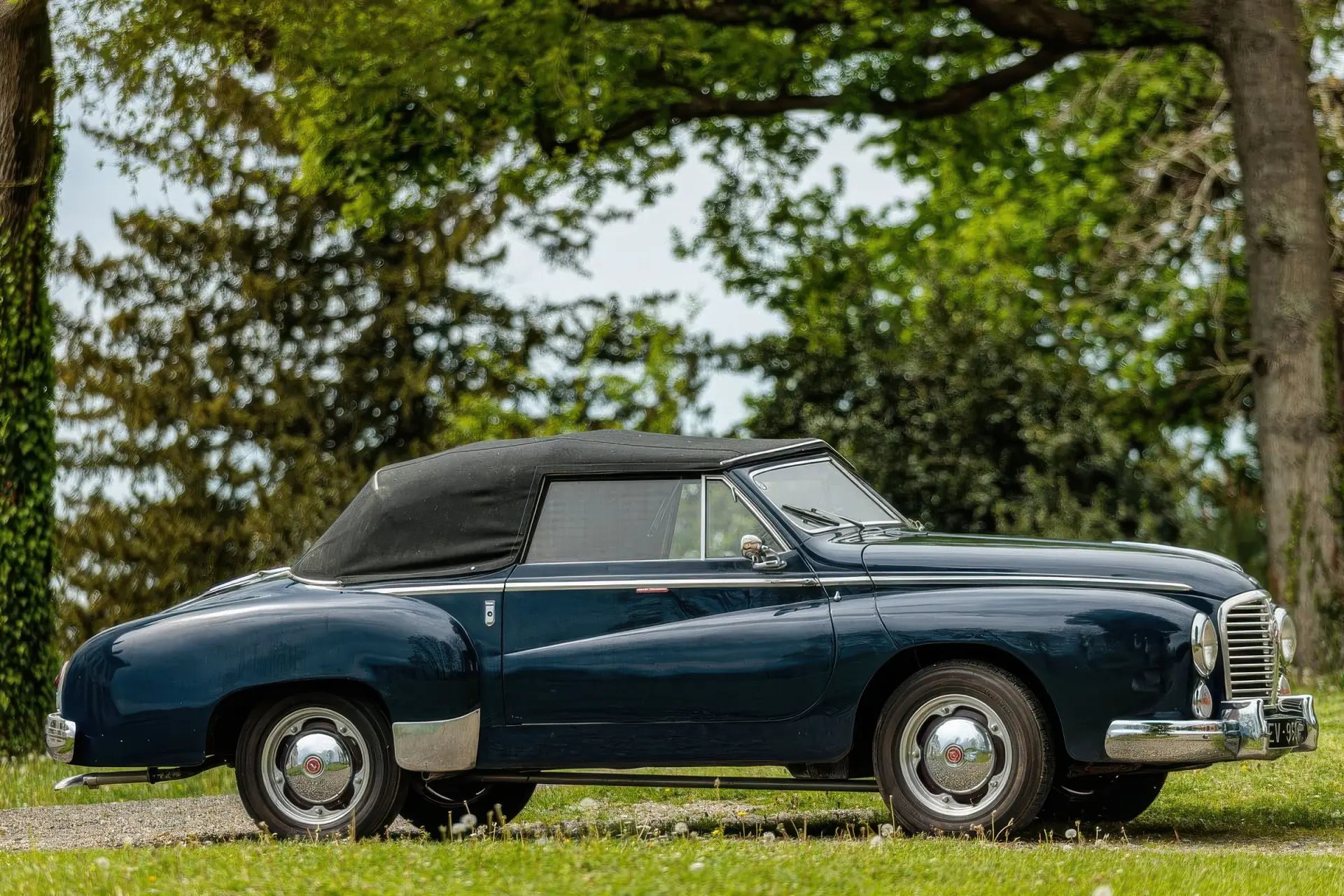 Hotchkiss Grégoire Cabriolet (Chapron) - 1953 -08