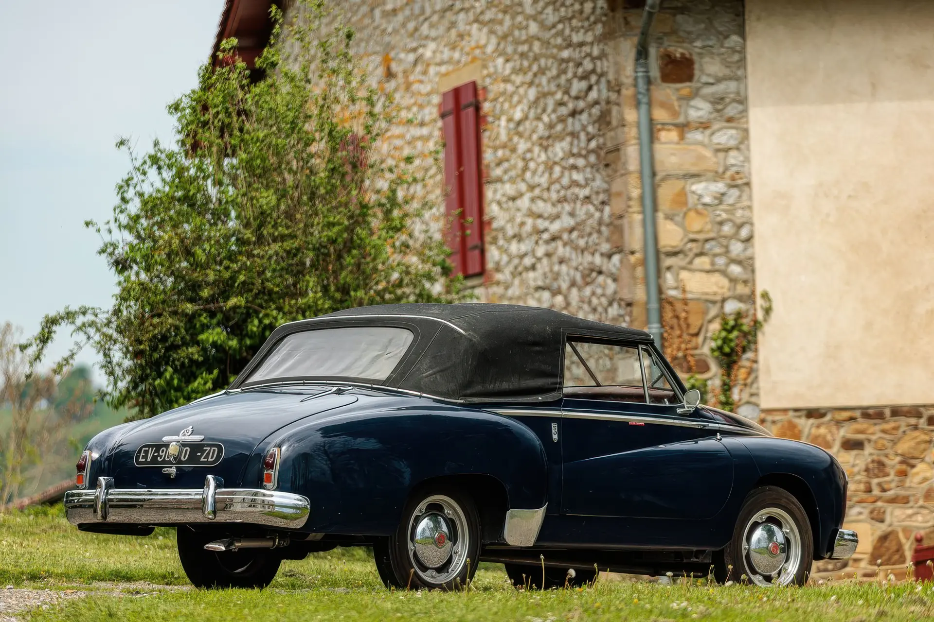 Hotchkiss Grégoire Cabriolet (Chapron) - 1953 -10