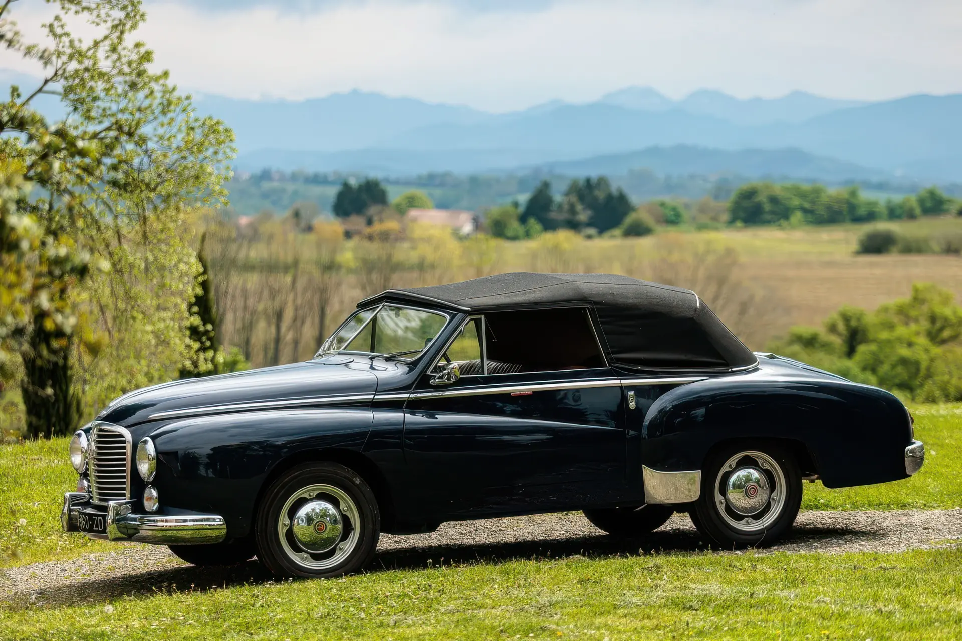 Hotchkiss Grégoire Cabriolet (Chapron) - 1953 -11