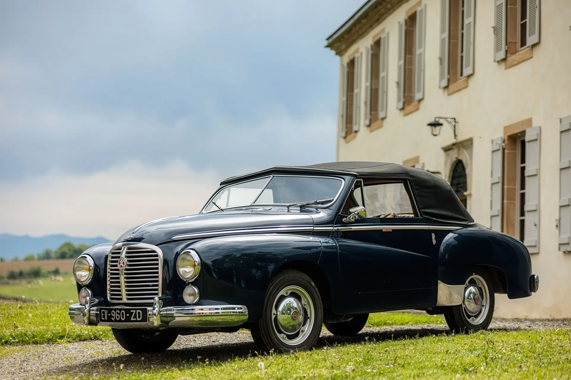 Hotchkiss Grégoire Cabriolet (Chapron) - 1953 -12