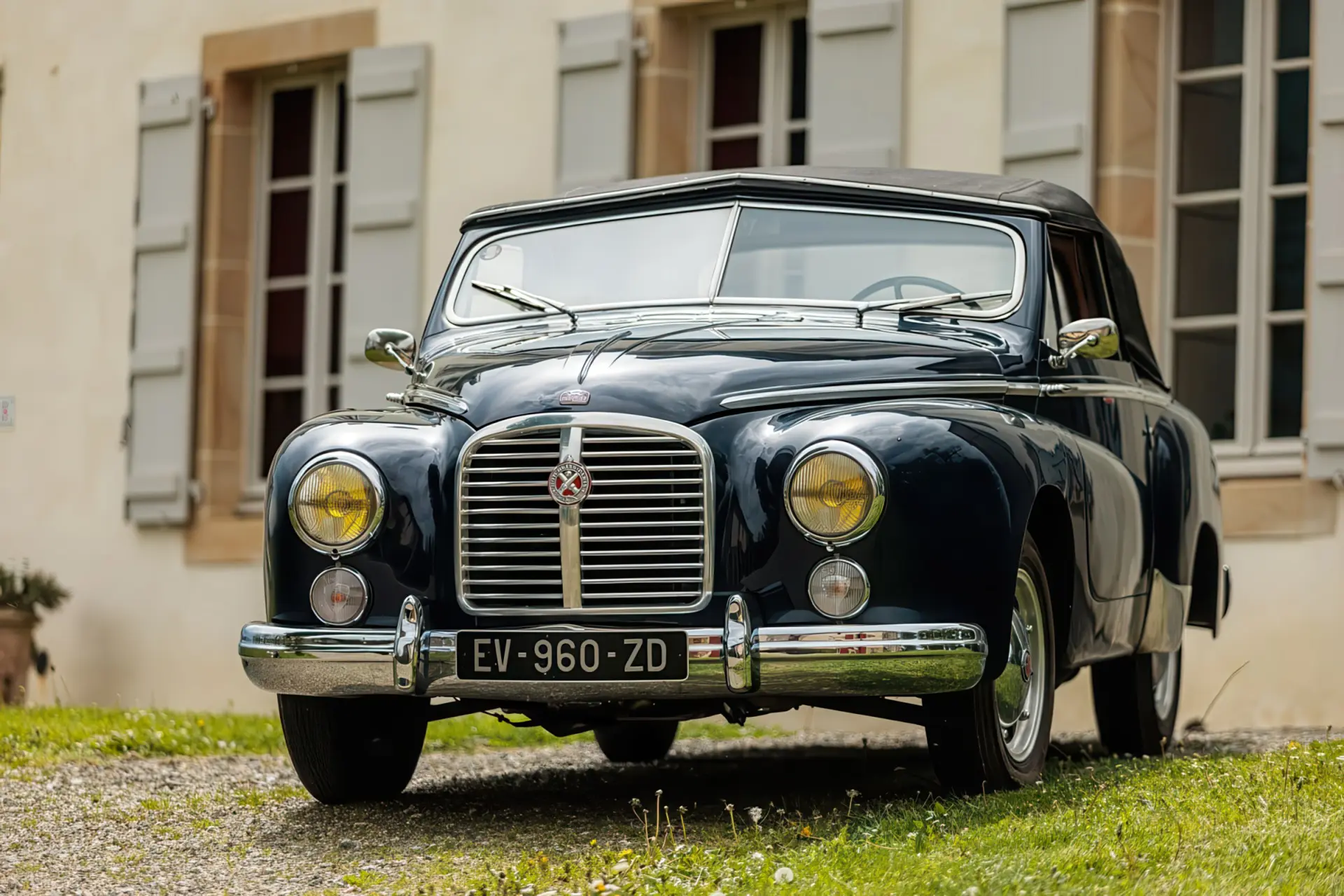 Hotchkiss Grégoire Cabriolet (Chapron) - 1953 -13