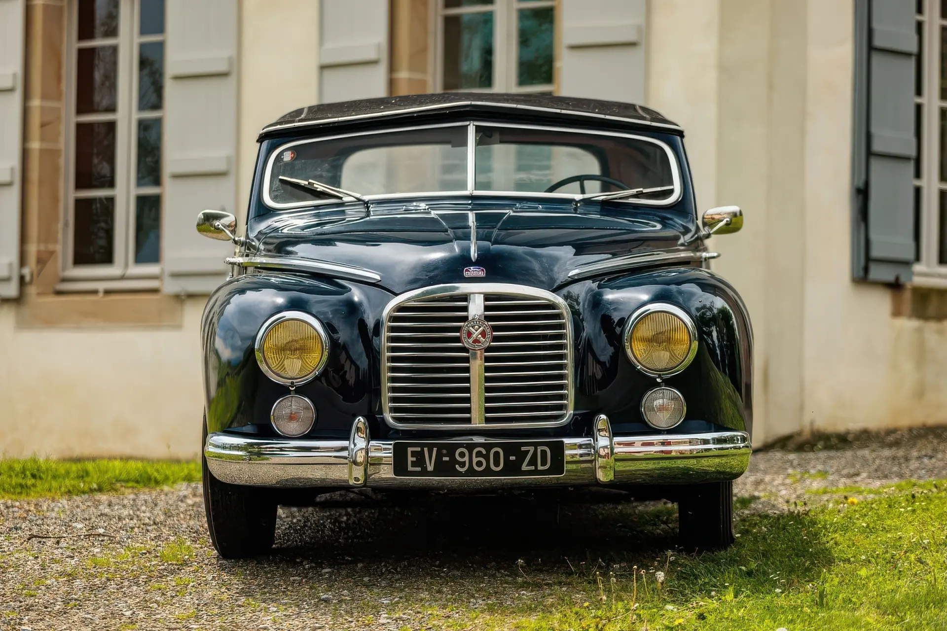 Hotchkiss Grégoire Cabriolet (Chapron) - 1953 -14