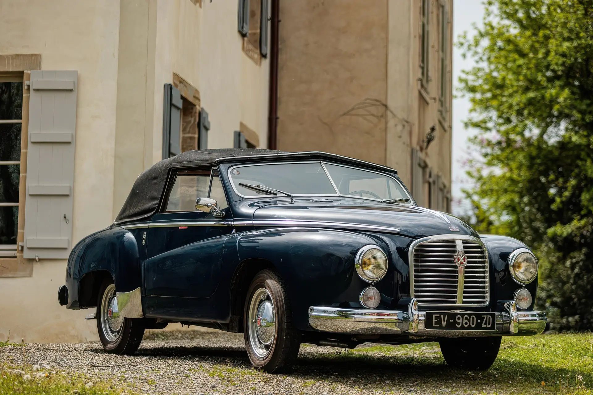 Hotchkiss Grégoire Cabriolet (Chapron) - 1953 -15