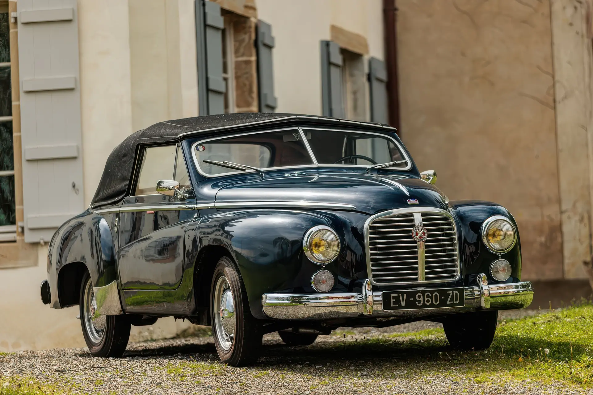 Hotchkiss Grégoire Cabriolet (Chapron) - 1953 -16