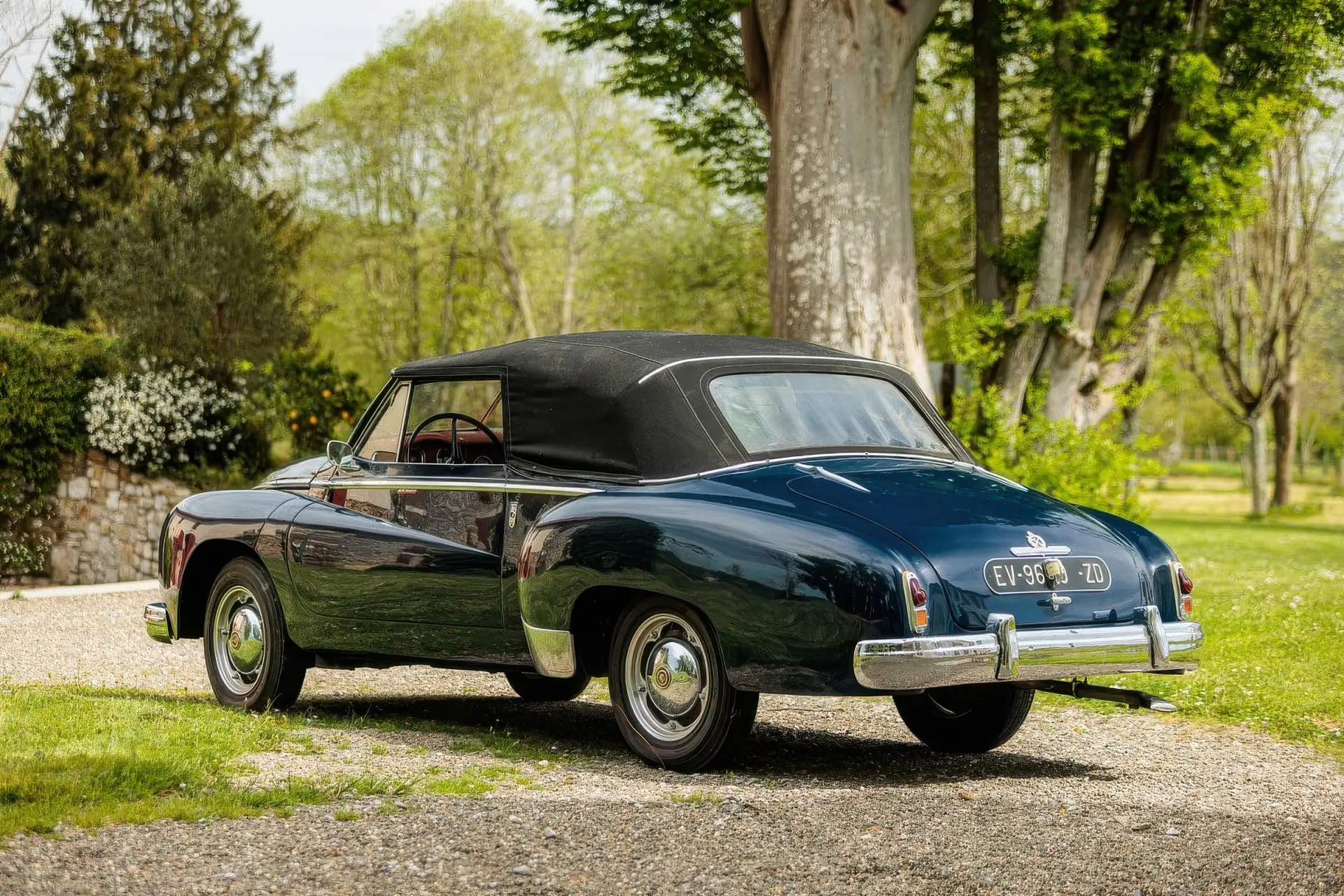Hotchkiss Grégoire Cabriolet (Chapron) - 1953 -17