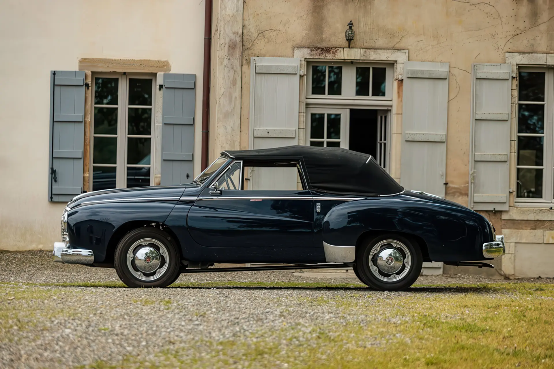Hotchkiss Grégoire Cabriolet (Chapron) - 1953 -18