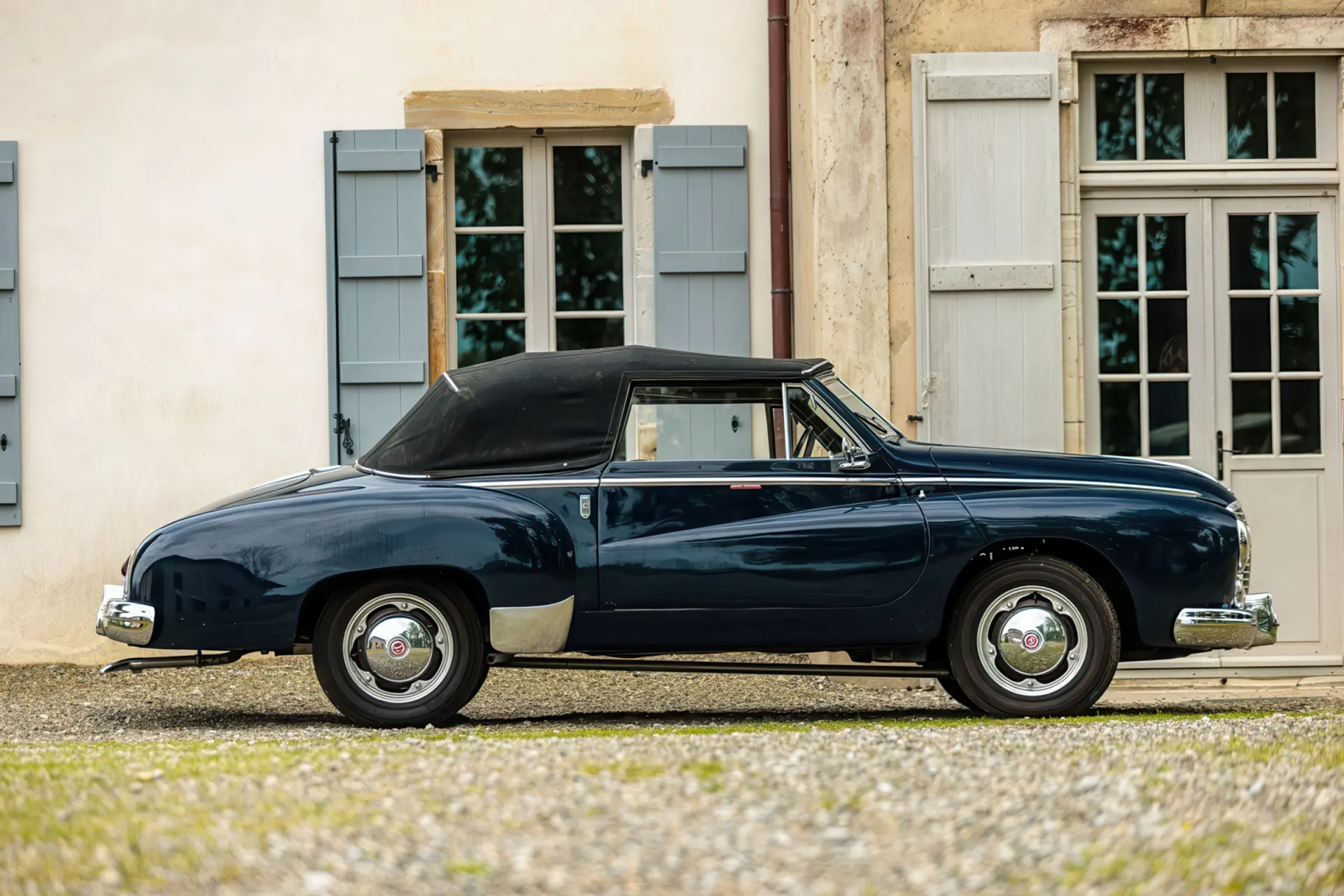 Hotchkiss Grégoire Cabriolet (Chapron) - 1953 -19