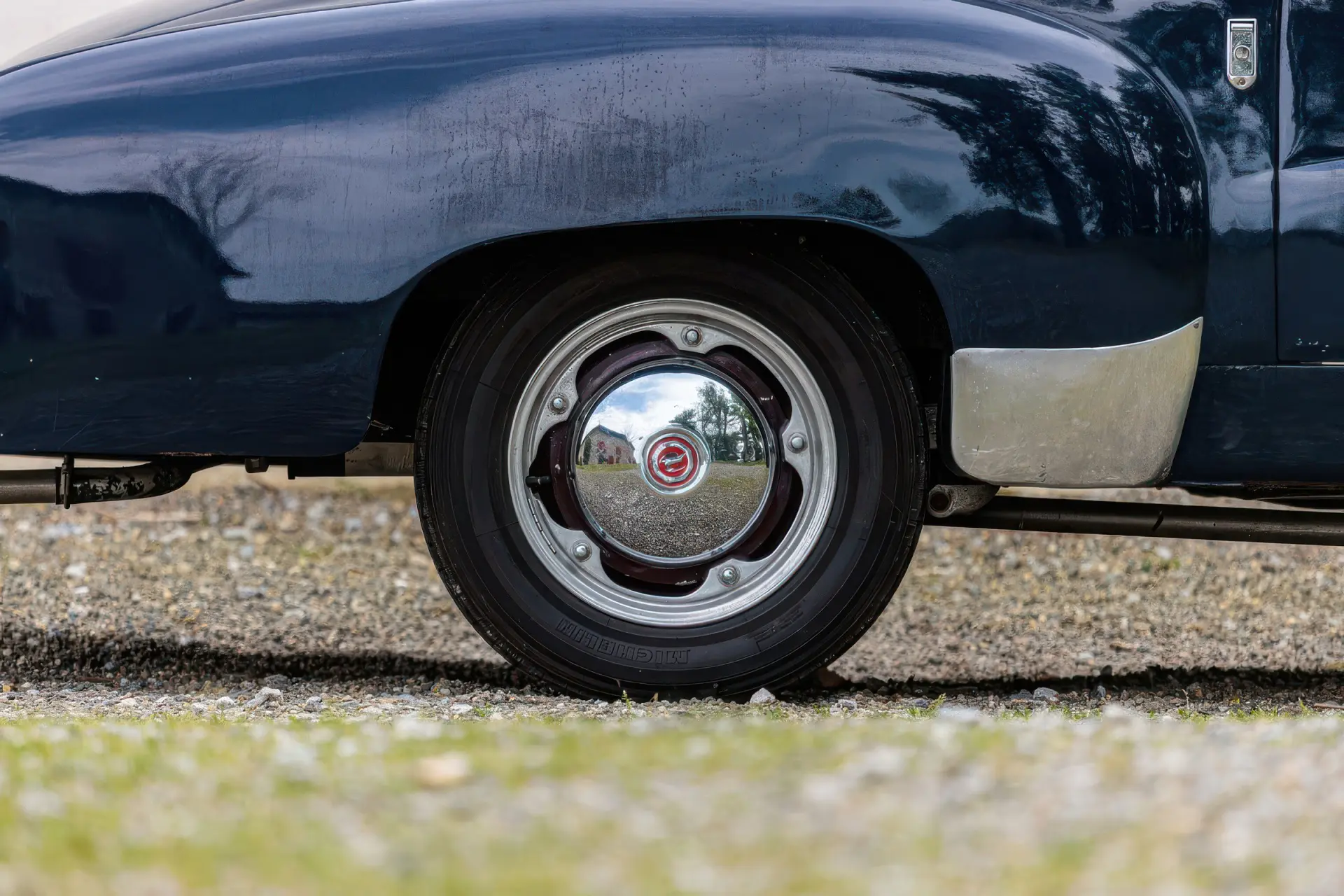 Hotchkiss Grégoire Cabriolet (Chapron) - 1953 -20