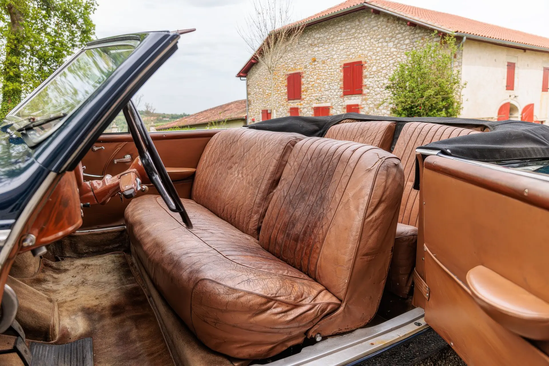 Hotchkiss Grégoire Cabriolet (Chapron) - 1953 -21