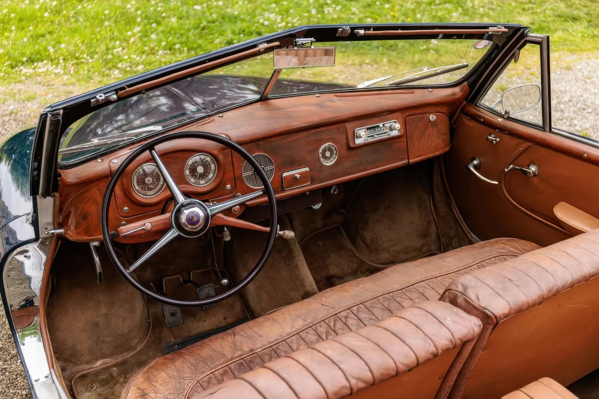 Hotchkiss Grégoire Cabriolet (Chapron) - 1953 -22