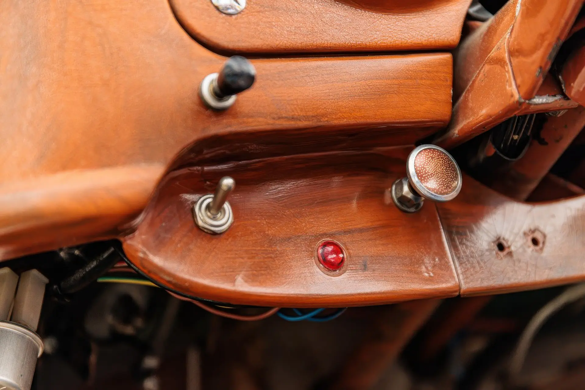 Hotchkiss Grégoire Cabriolet (Chapron) - 1953 -48