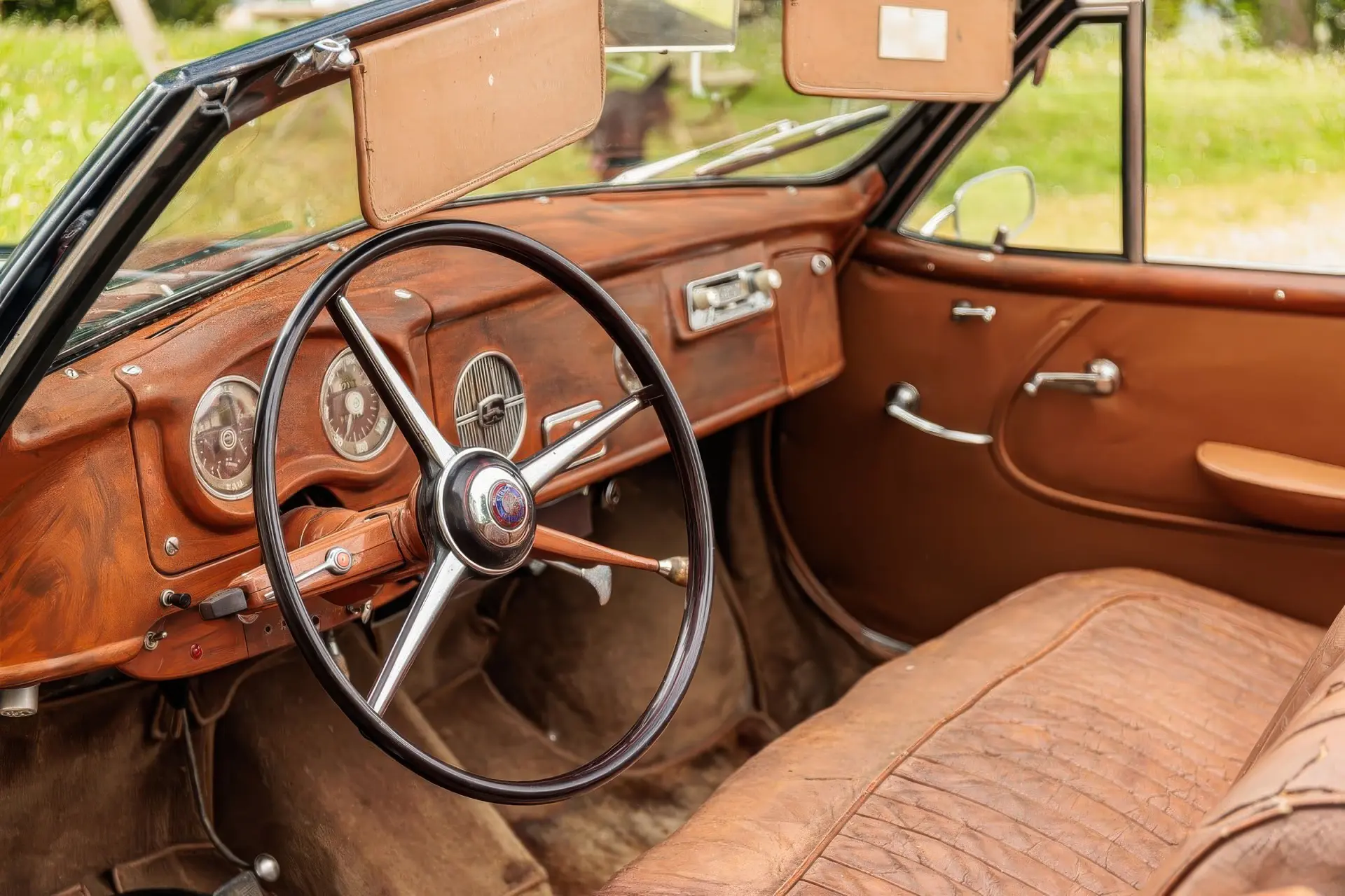 Hotchkiss Grégoire Cabriolet (Chapron) - 1953 -49