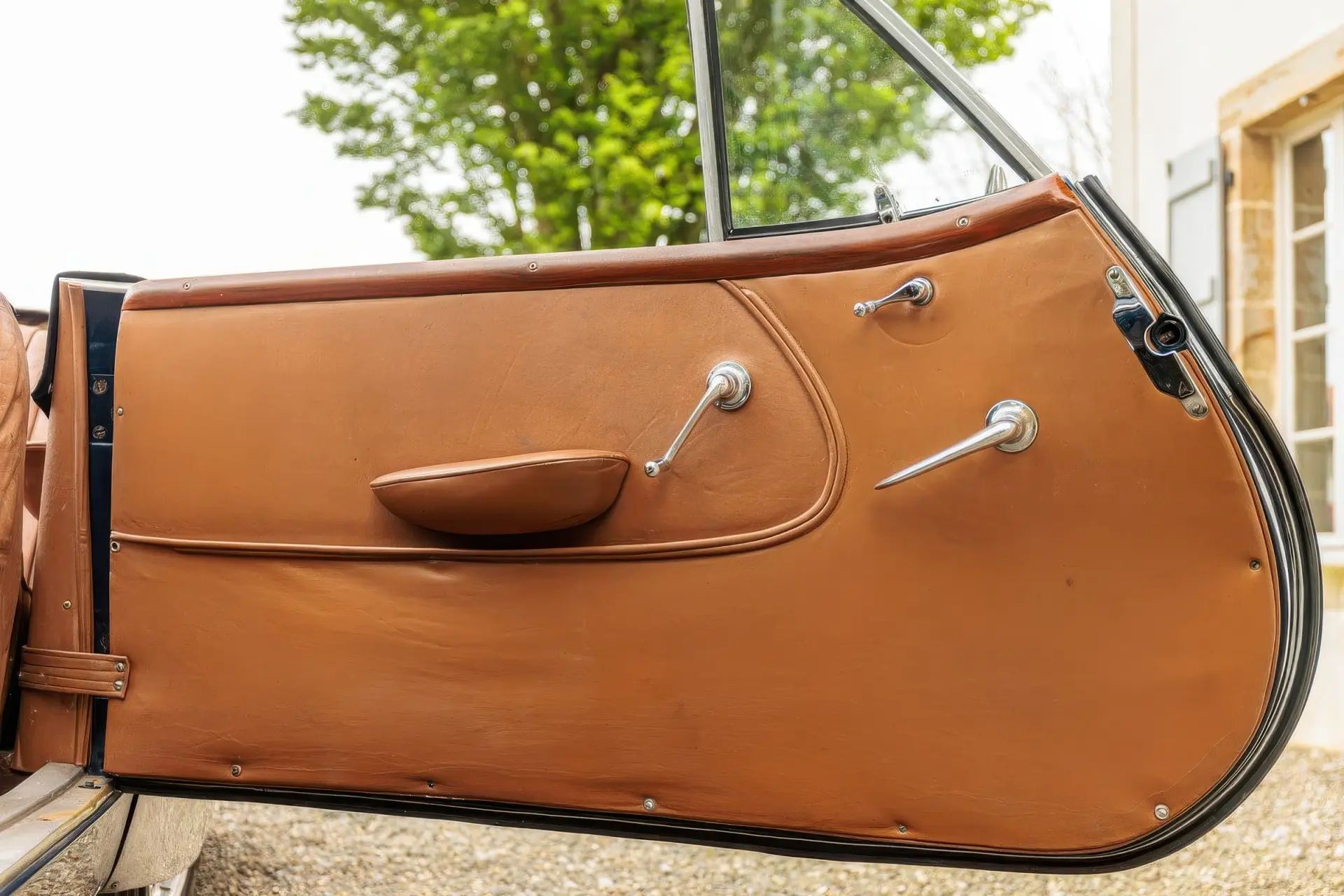 Hotchkiss Grégoire Cabriolet (Chapron) - 1953 -51