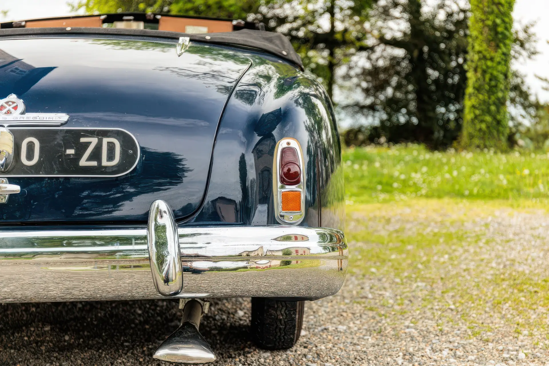 Hotchkiss Grégoire Cabriolet (Chapron) - 1953 -56