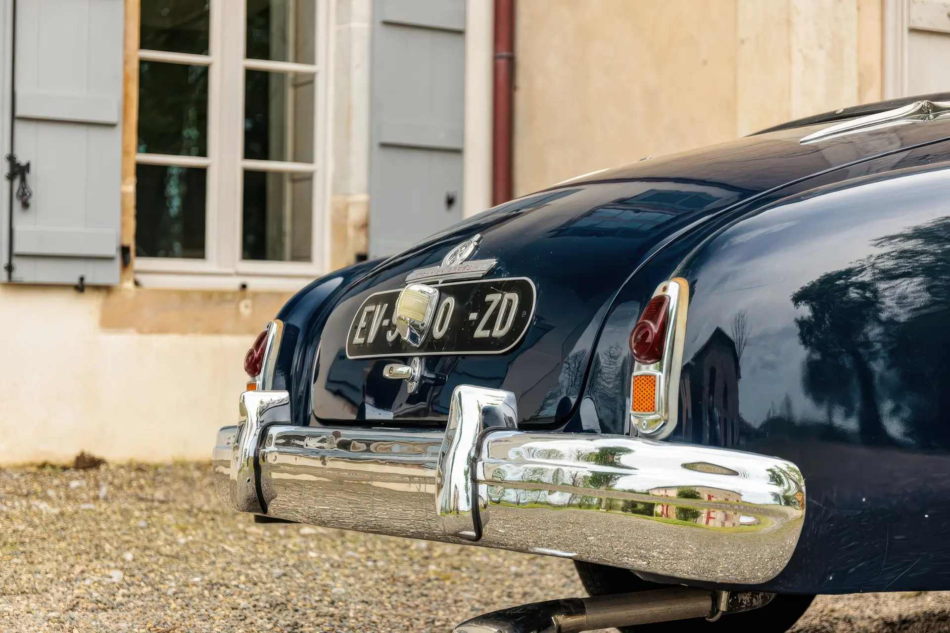 Hotchkiss Grégoire Cabriolet (Chapron) - 1953 -57
