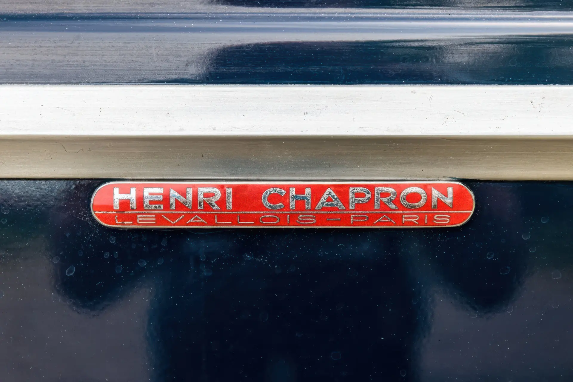 Hotchkiss Grégoire Cabriolet (Chapron) - 1953 -60