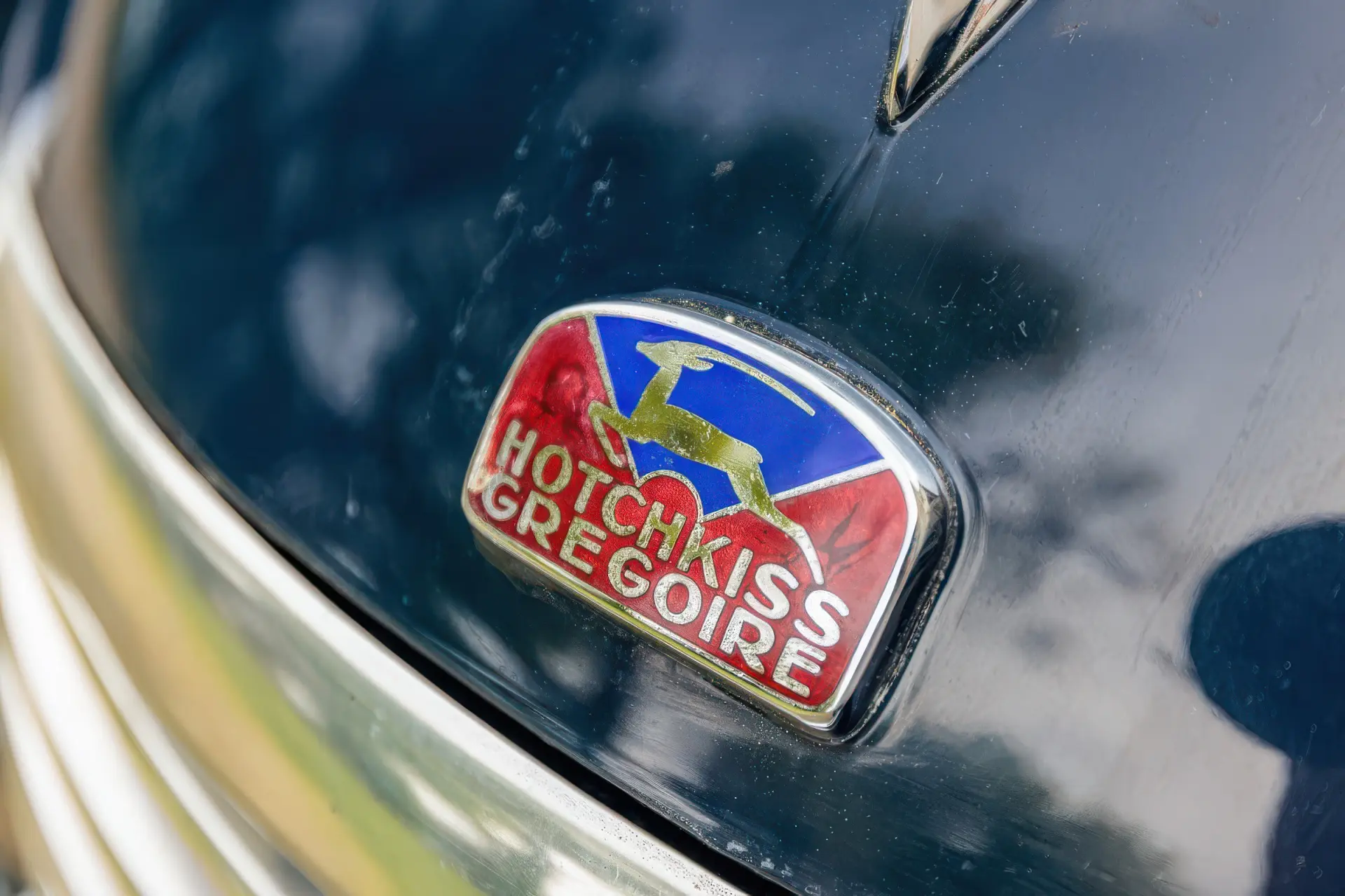 Hotchkiss Grégoire Cabriolet (Chapron) - 1953 -65