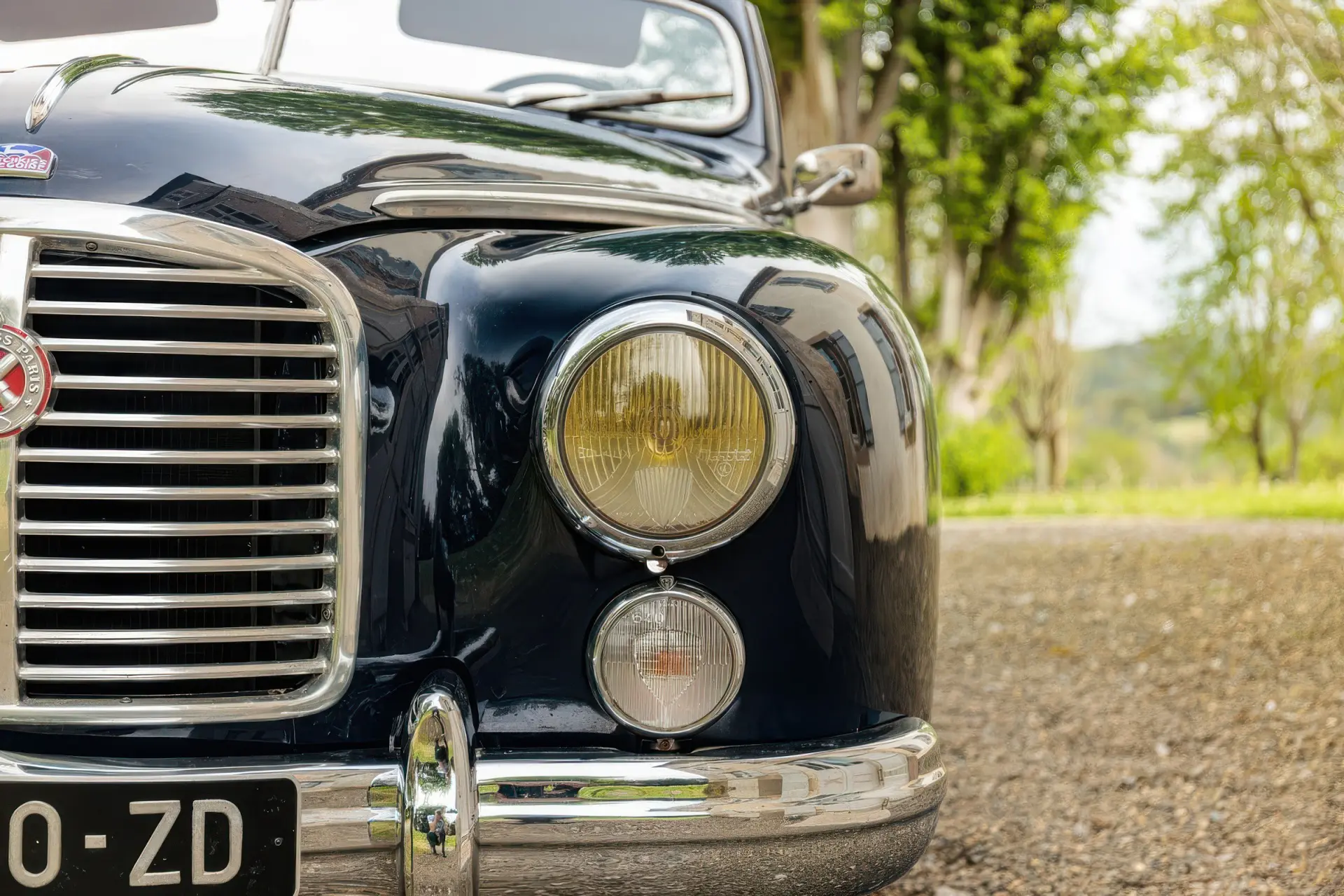 Hotchkiss Grégoire Cabriolet (Chapron) - 1953 -67