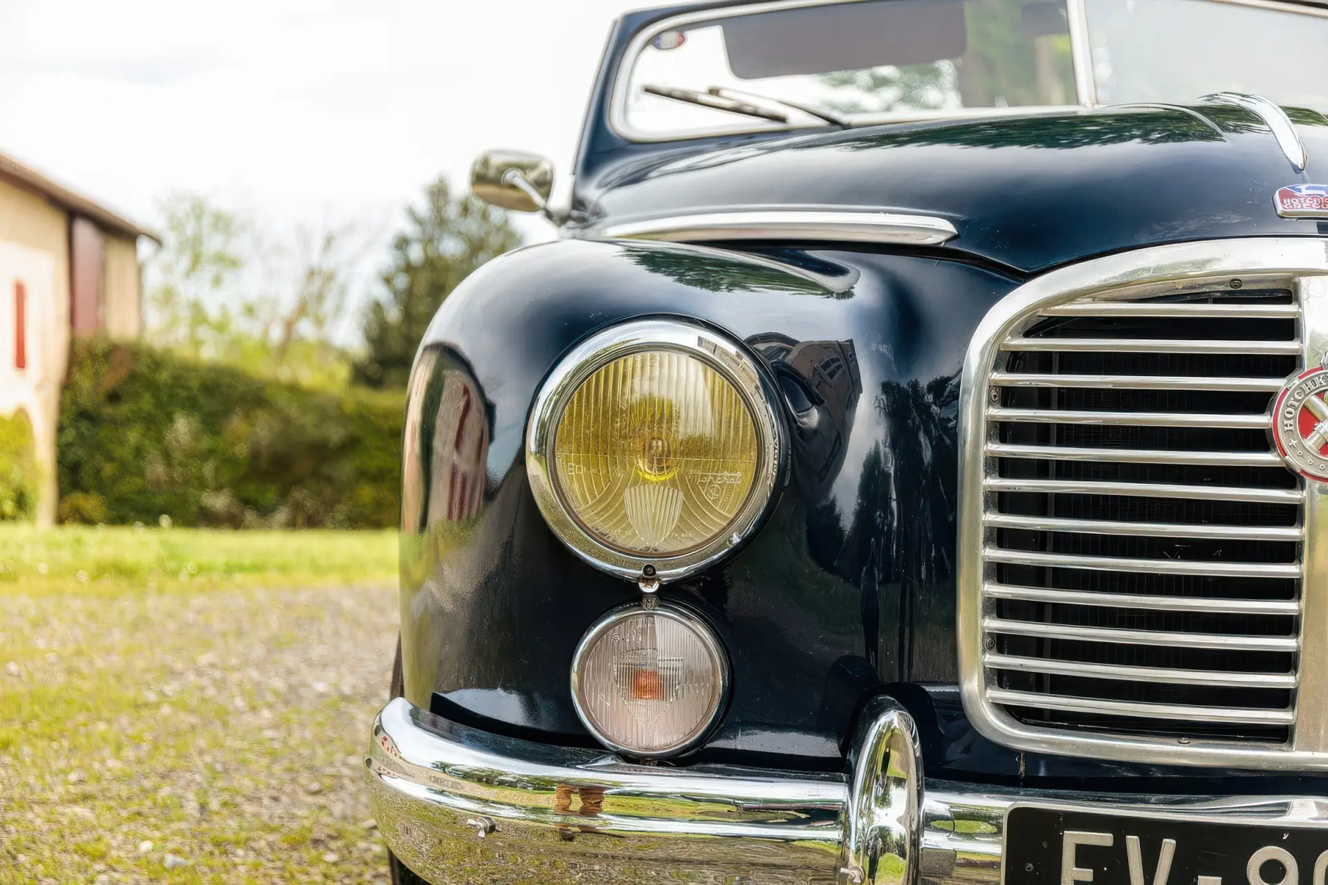 Hotchkiss Grégoire Cabriolet (Chapron) - 1953 -68