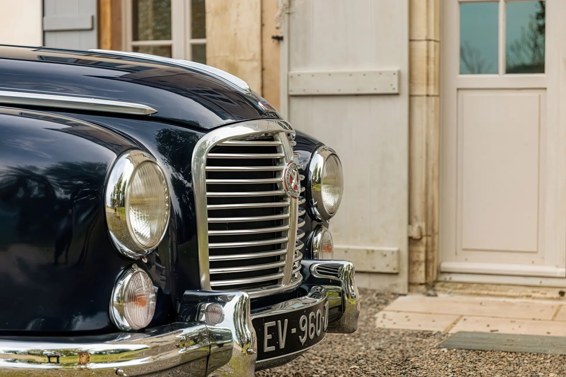 Hotchkiss Grégoire Cabriolet (Chapron) - 1953 -69