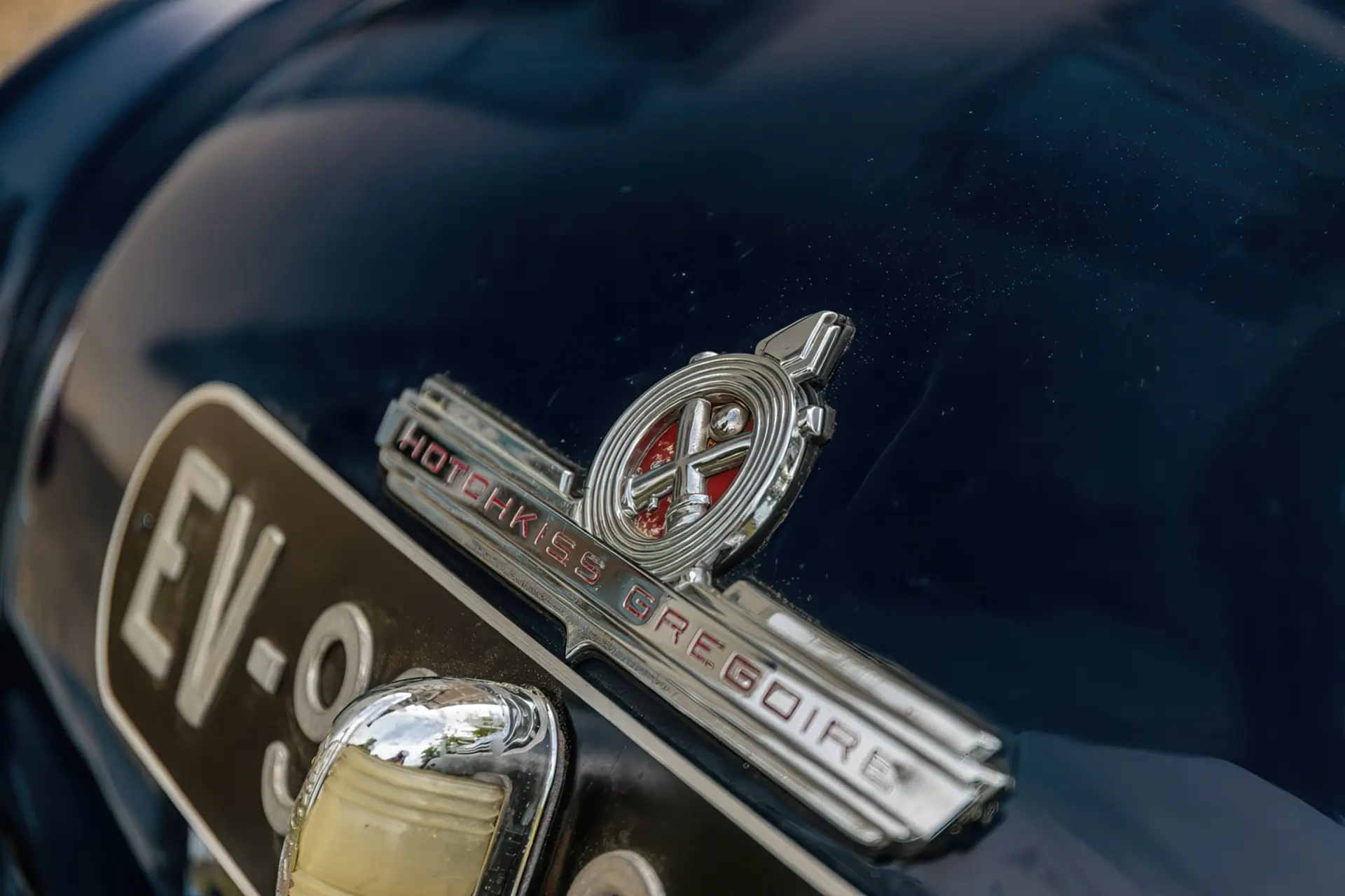 Hotchkiss Grégoire Cabriolet (Chapron) - 1953 -72