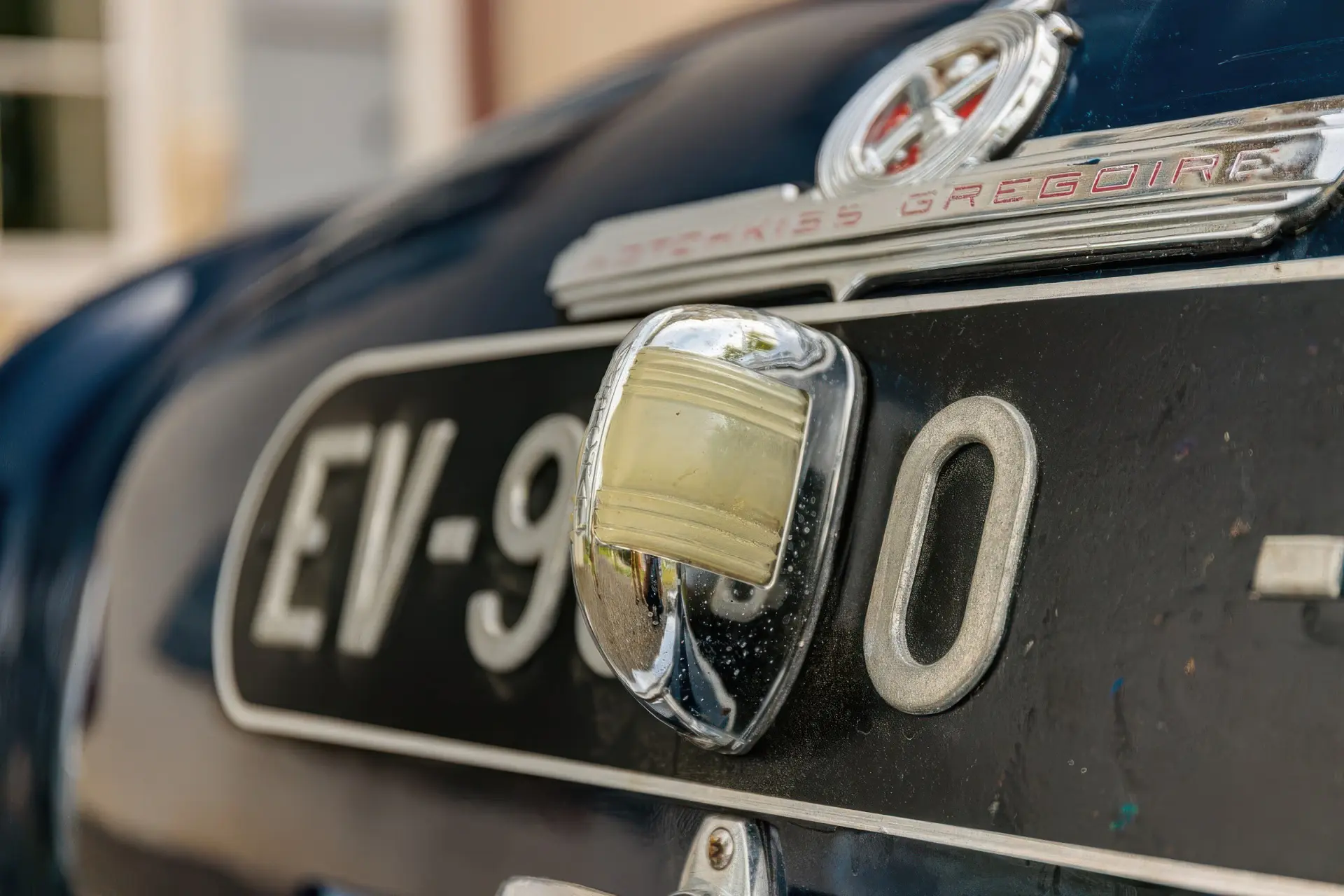 Hotchkiss Grégoire Cabriolet (Chapron) - 1953 -73