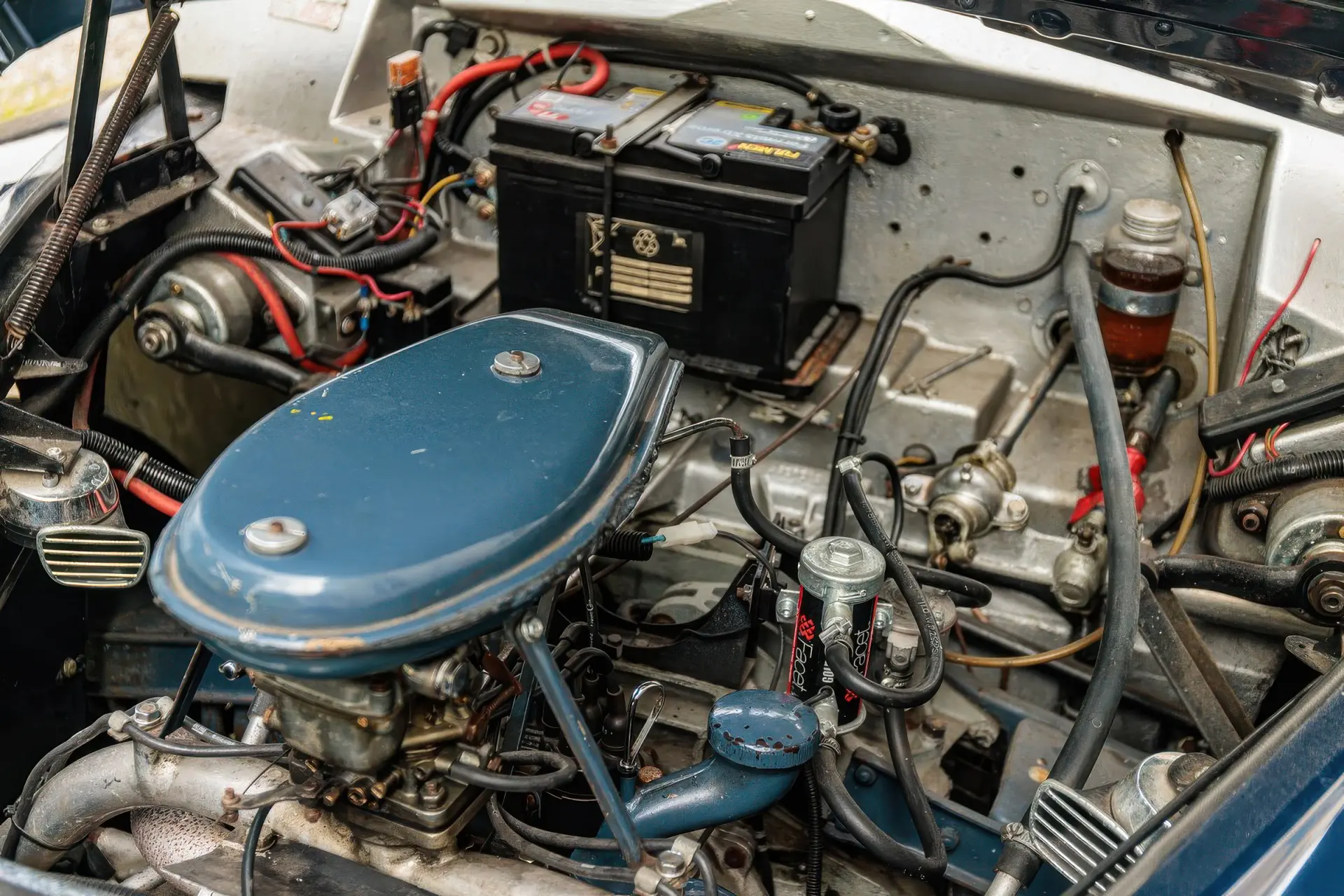 Hotchkiss Grégoire Cabriolet (Chapron) - 1953 -80