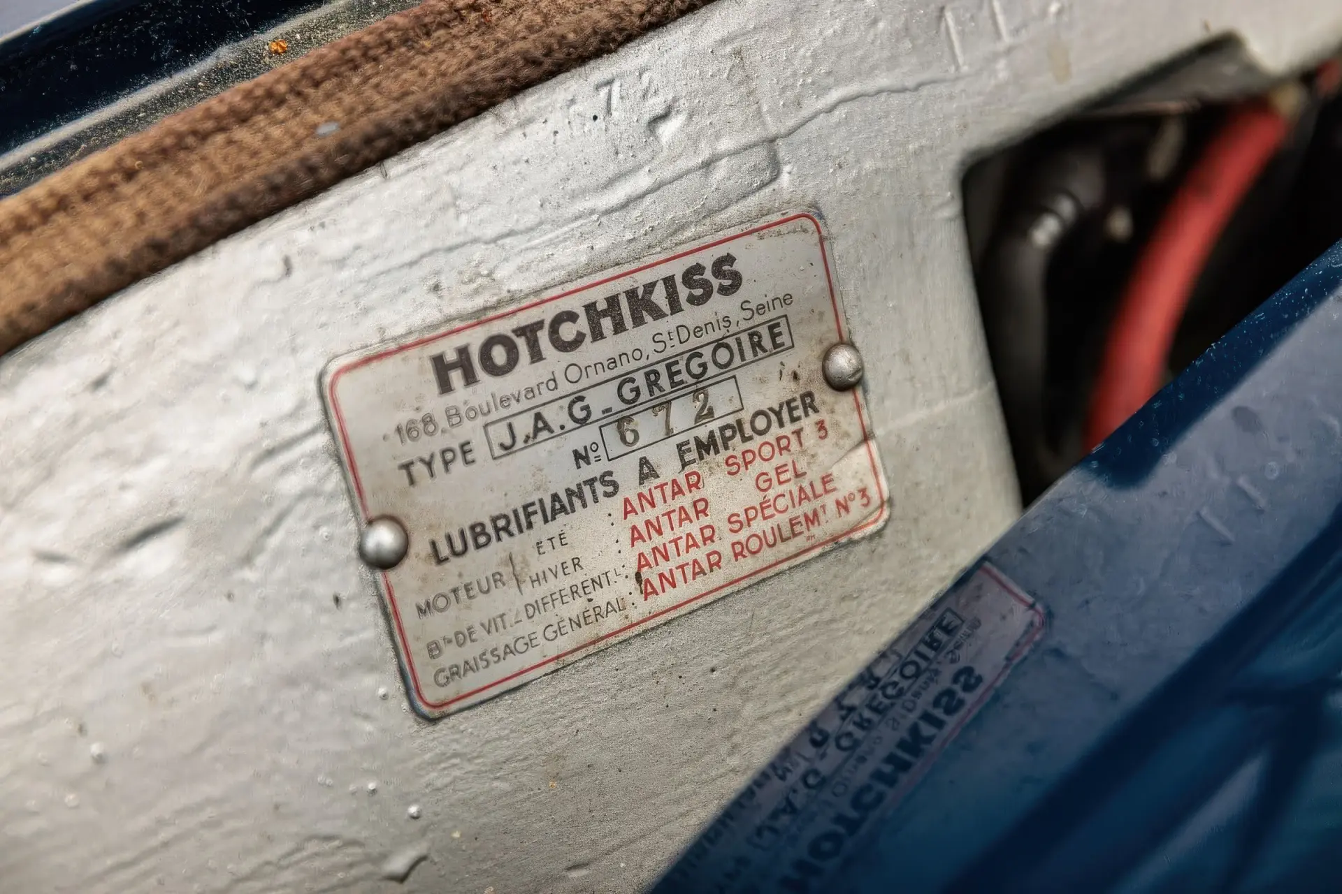 Hotchkiss Grégoire Cabriolet (Chapron) - 1953 -84