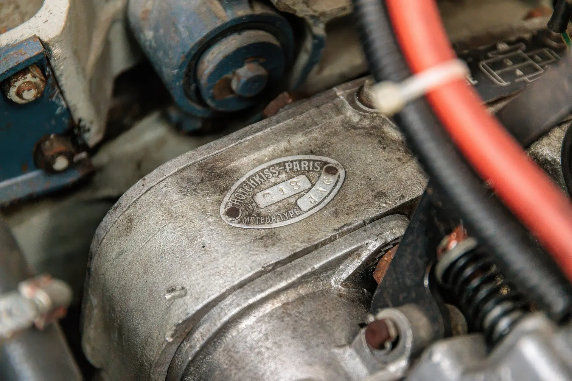 Hotchkiss Grégoire Cabriolet (Chapron) - 1953 -85