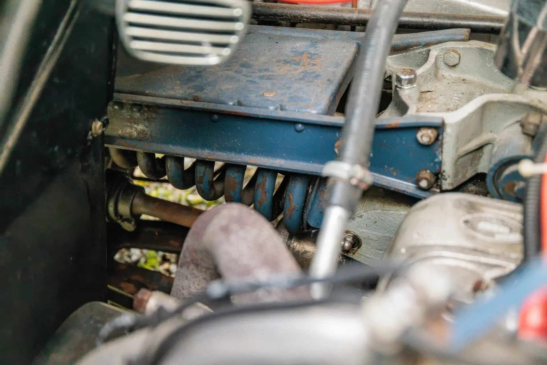 Hotchkiss Grégoire Cabriolet (Chapron) - 1953 -91