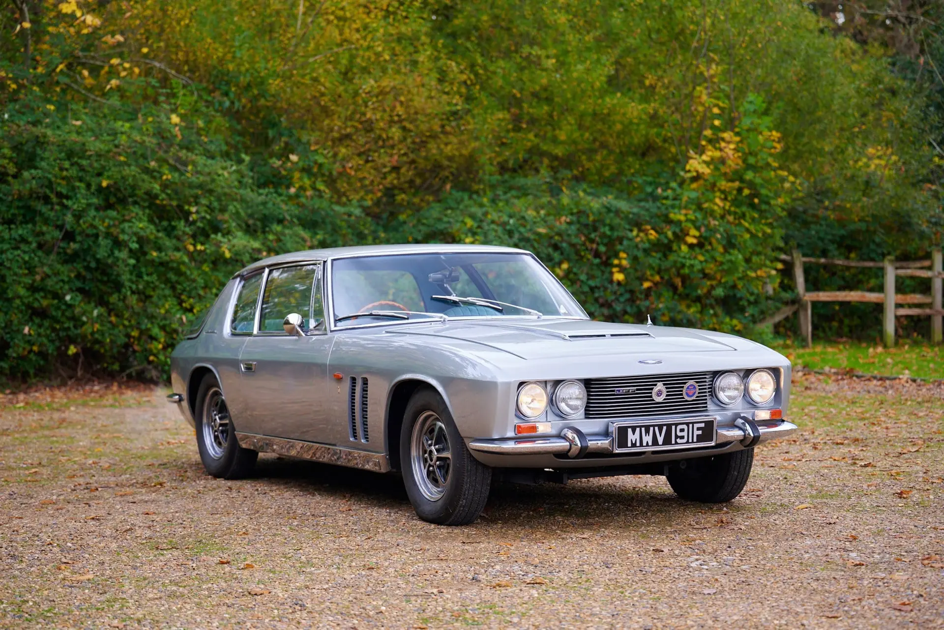 Jensen FF Prototype (Vignale) - 1967 -01