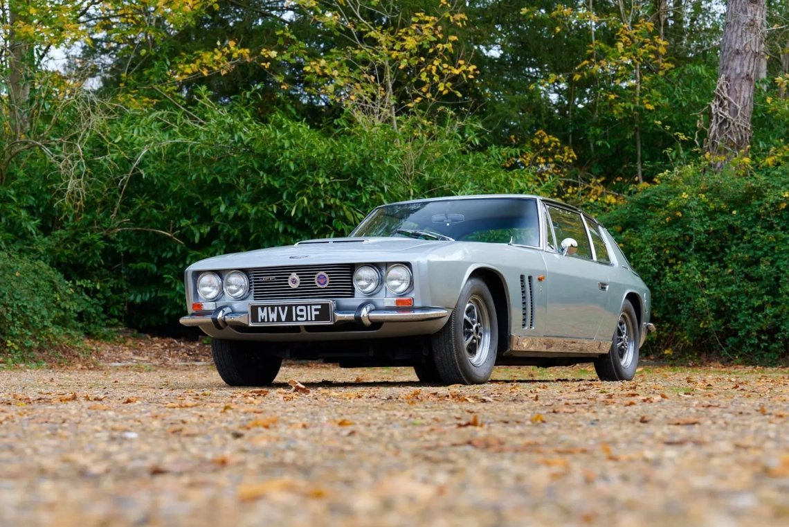 Jensen FF Prototype (Vignale) - 1967 -02