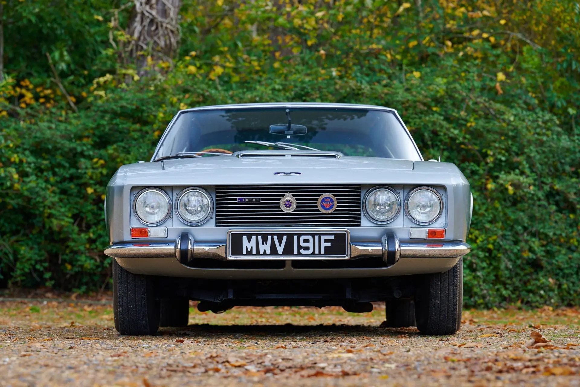Jensen FF Prototype (Vignale) - 1967 -03