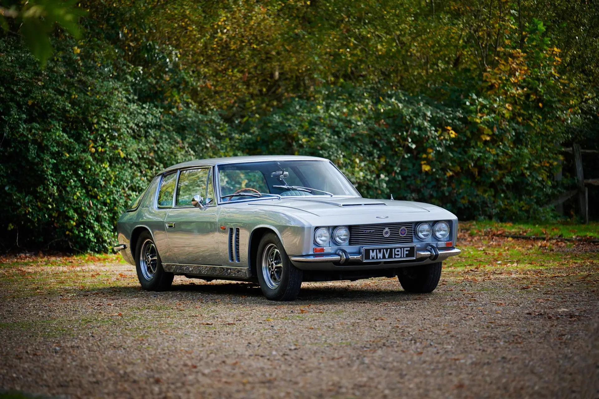 Jensen FF Prototype (Vignale) - 1967 -04