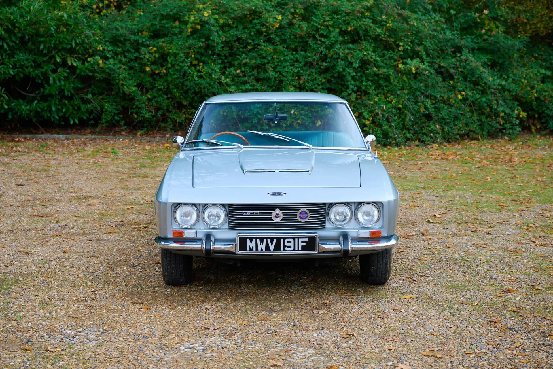 Jensen FF Prototype (Vignale) - 1967 -05