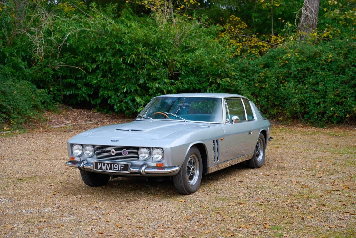 Jensen FF Prototype (Vignale) - 1967 -06