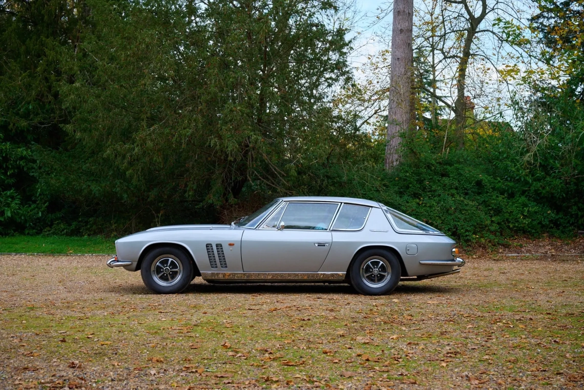 Jensen FF Prototype (Vignale) - 1967 -07