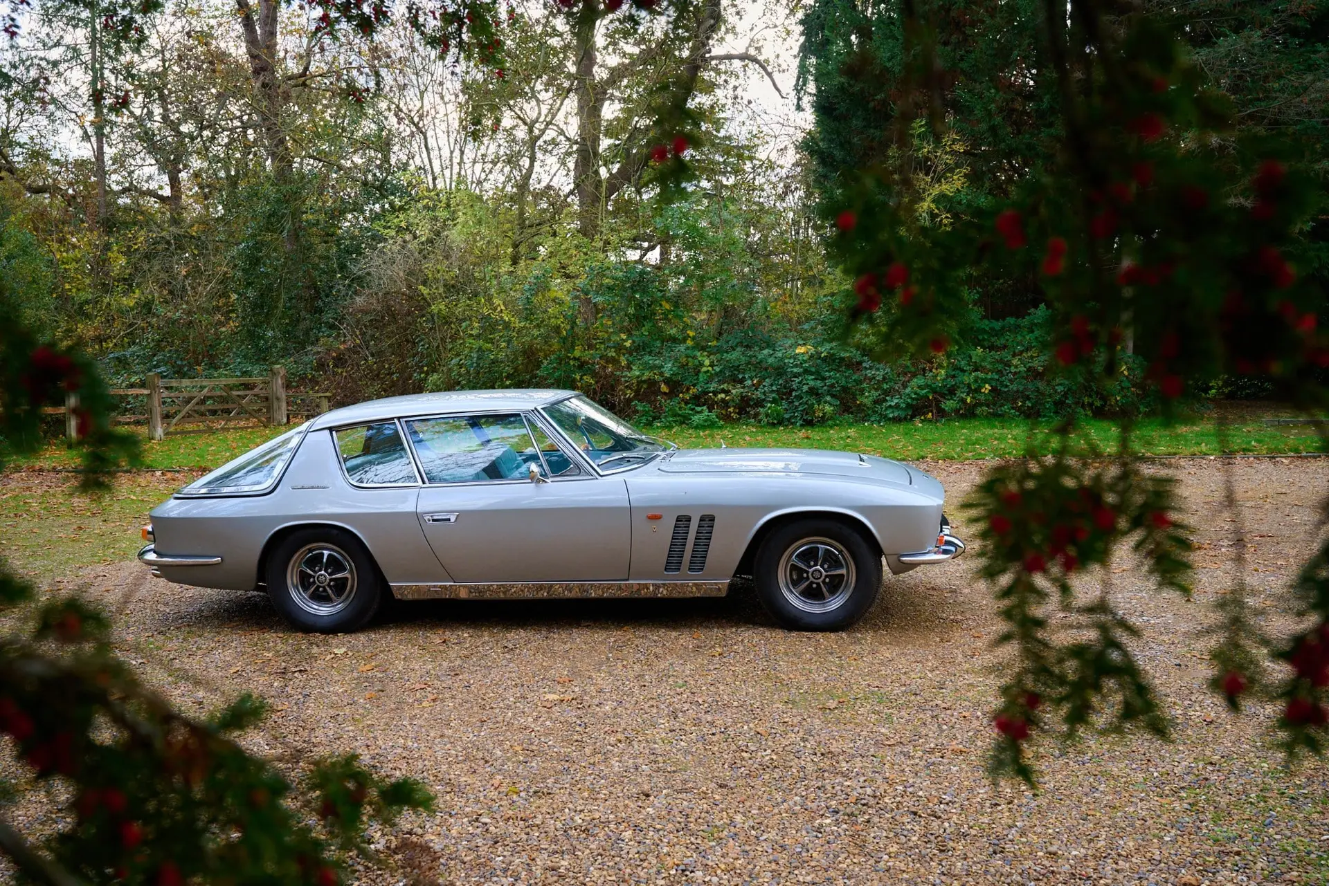 Jensen FF Prototype (Vignale) - 1967 -08