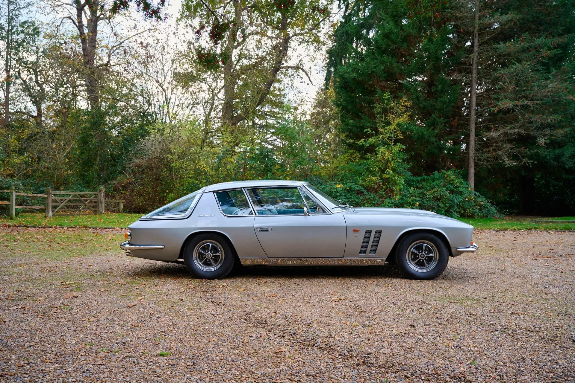 Jensen FF Prototype (Vignale) - 1967 -09