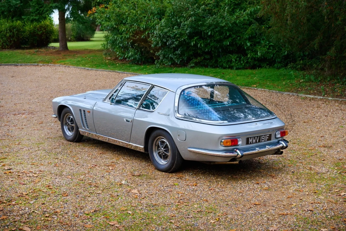 Jensen FF Prototype (Vignale) - 1967 -10