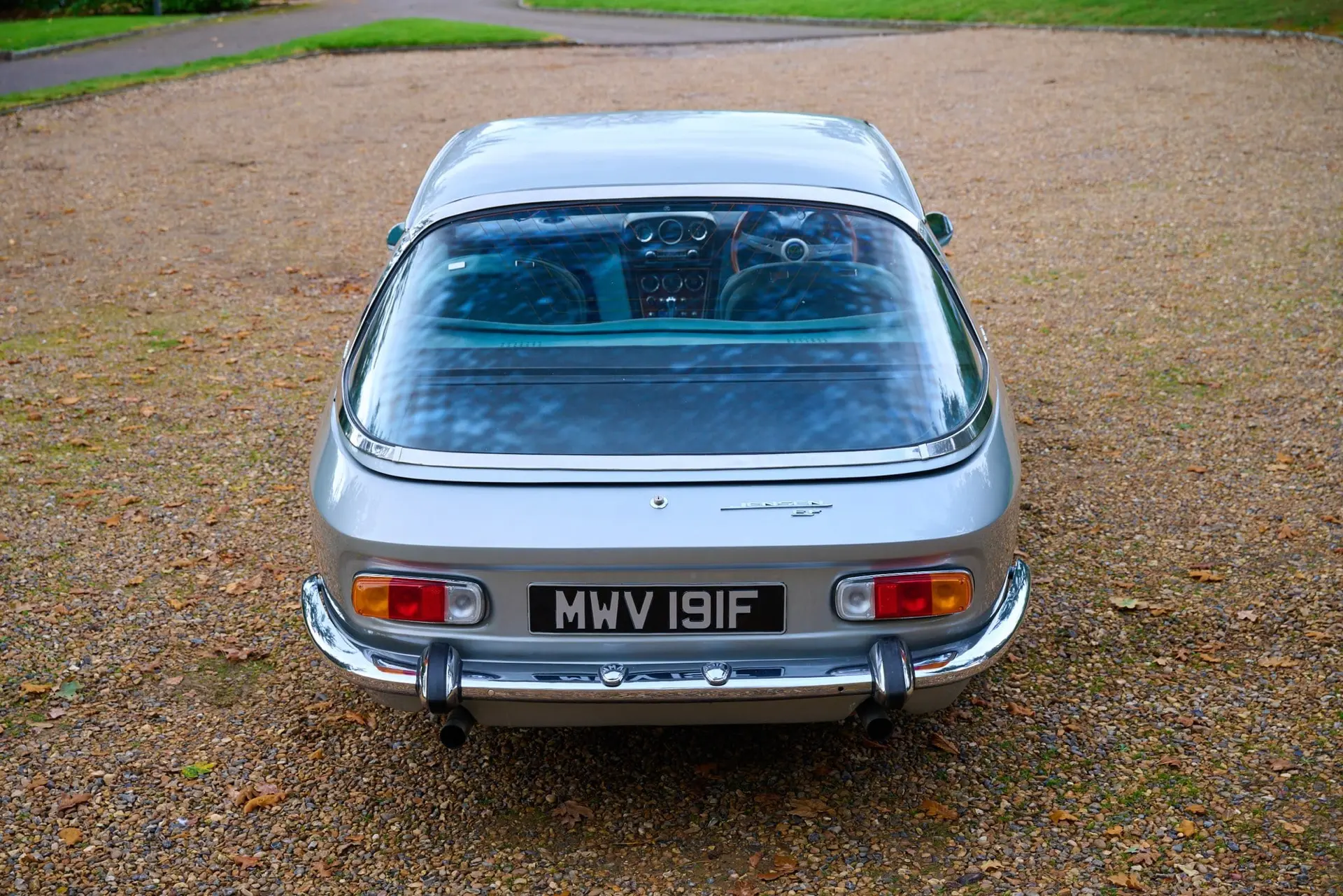 Jensen FF Prototype (Vignale) - 1967 -11