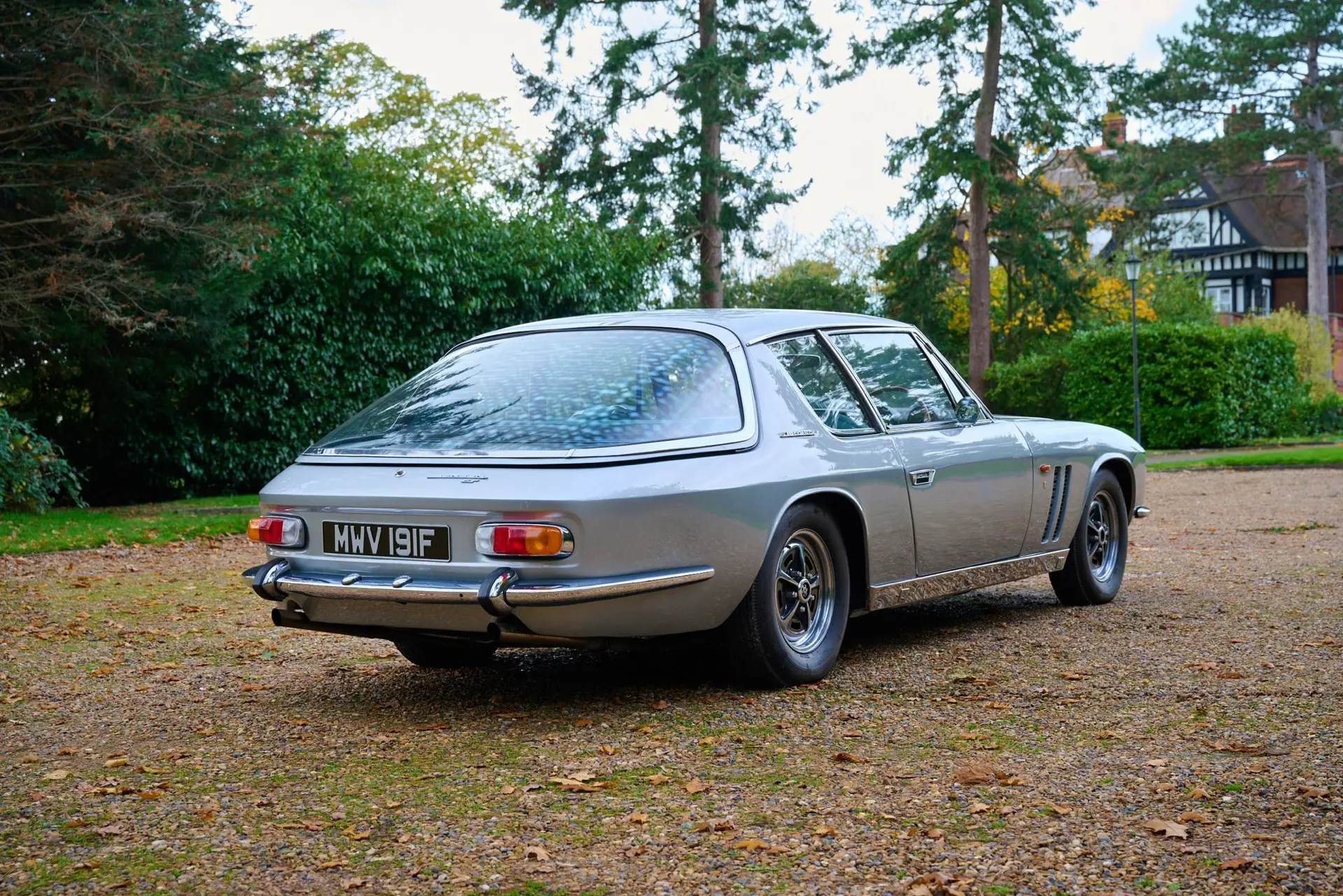 Jensen FF Prototype (Vignale) - 1967 -12
