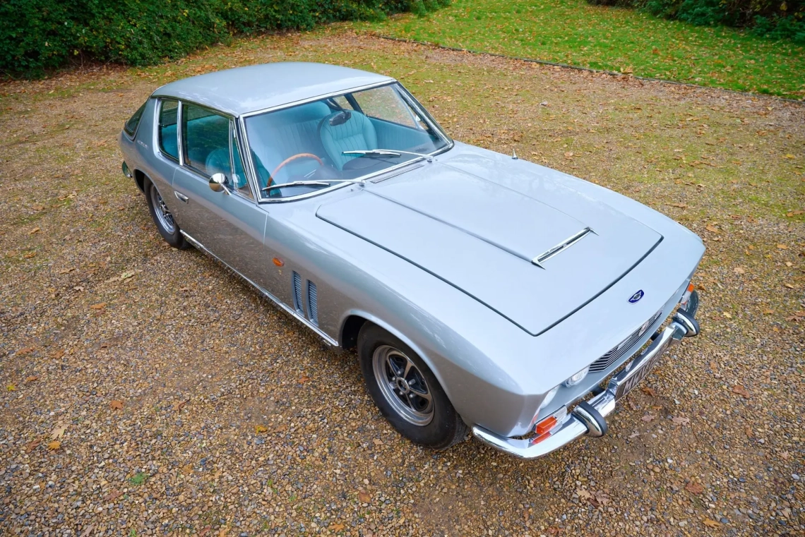 Jensen FF Prototype (Vignale) - 1967 -13