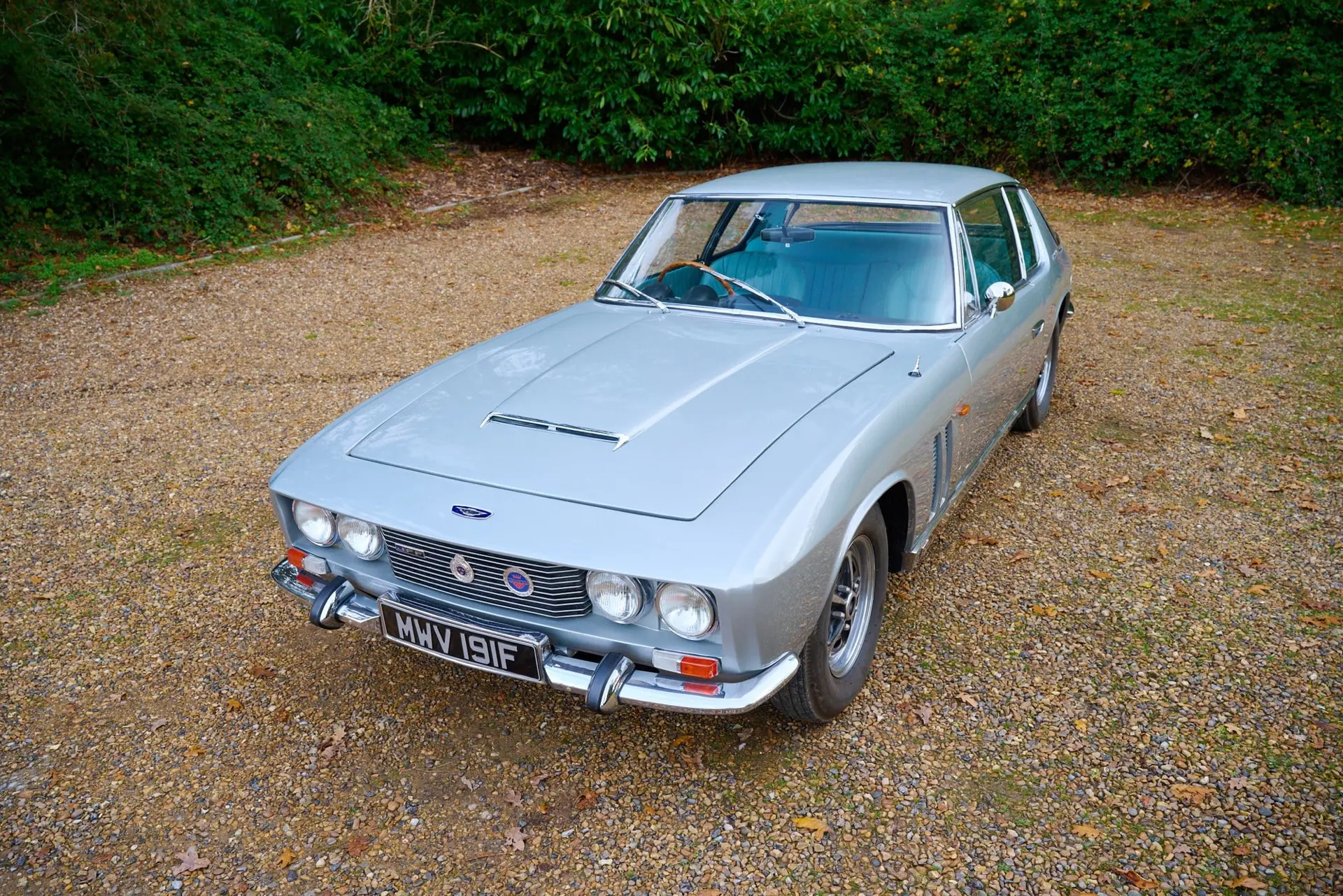 Jensen FF Prototype (Vignale) - 1967 -14