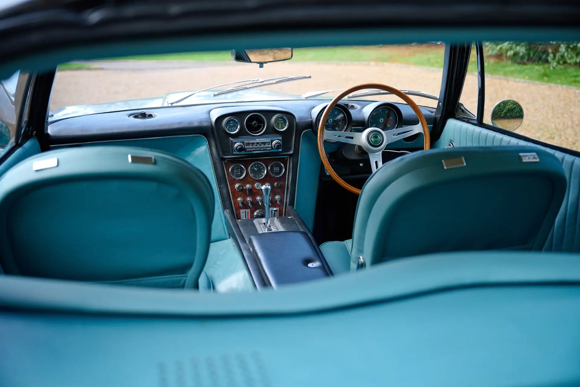 Jensen FF Prototype (Vignale) - 1967 -18