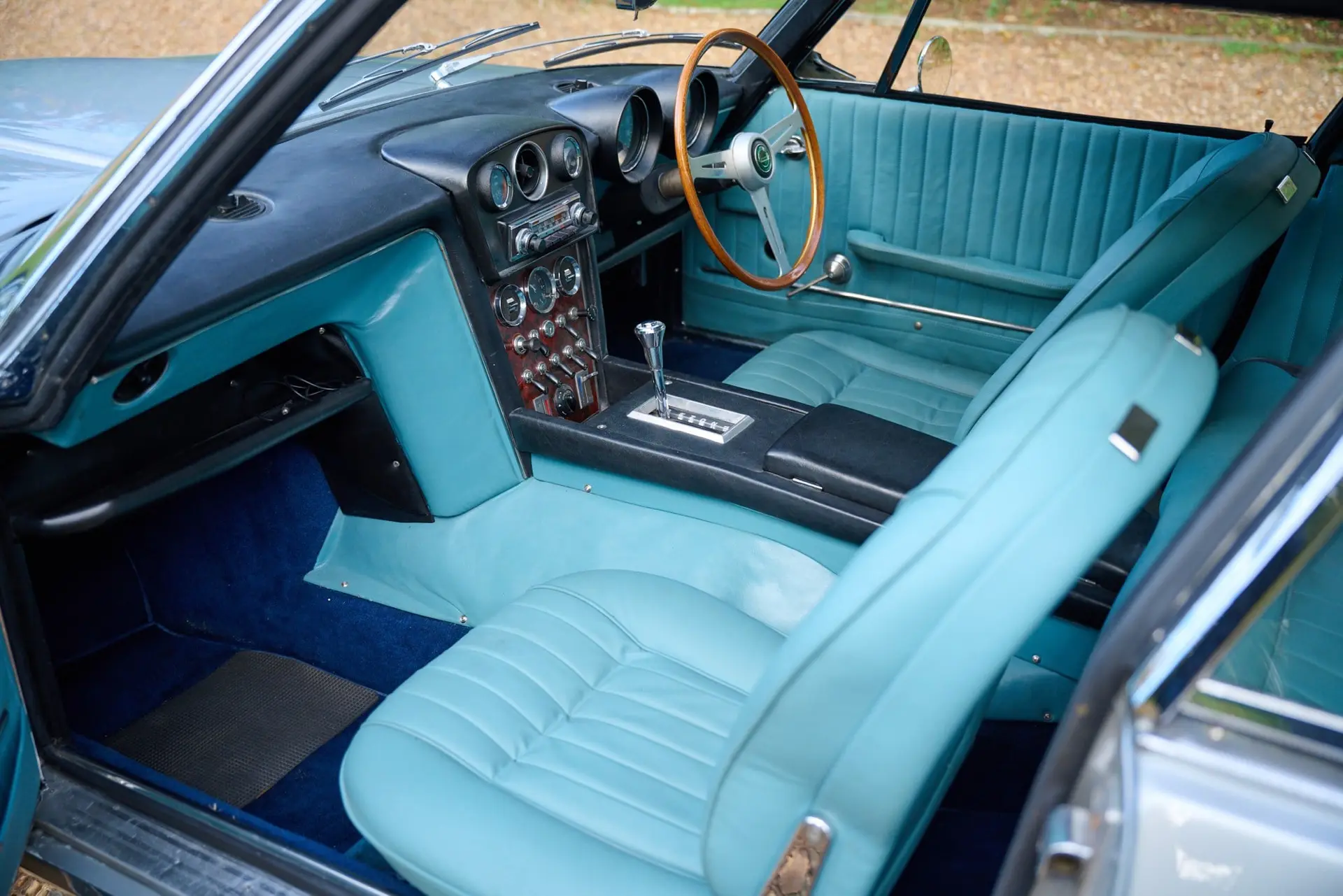 Jensen FF Prototype (Vignale) - 1967 -19