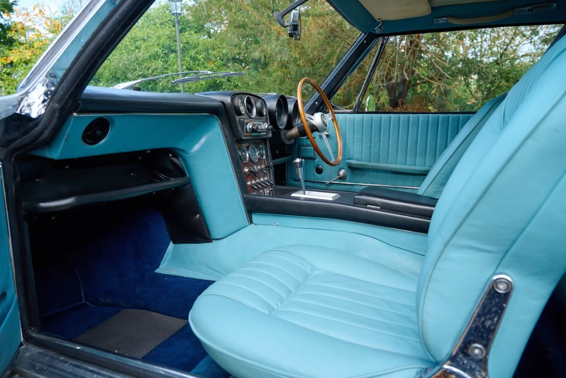 Jensen FF Prototype (Vignale) - 1967 -22