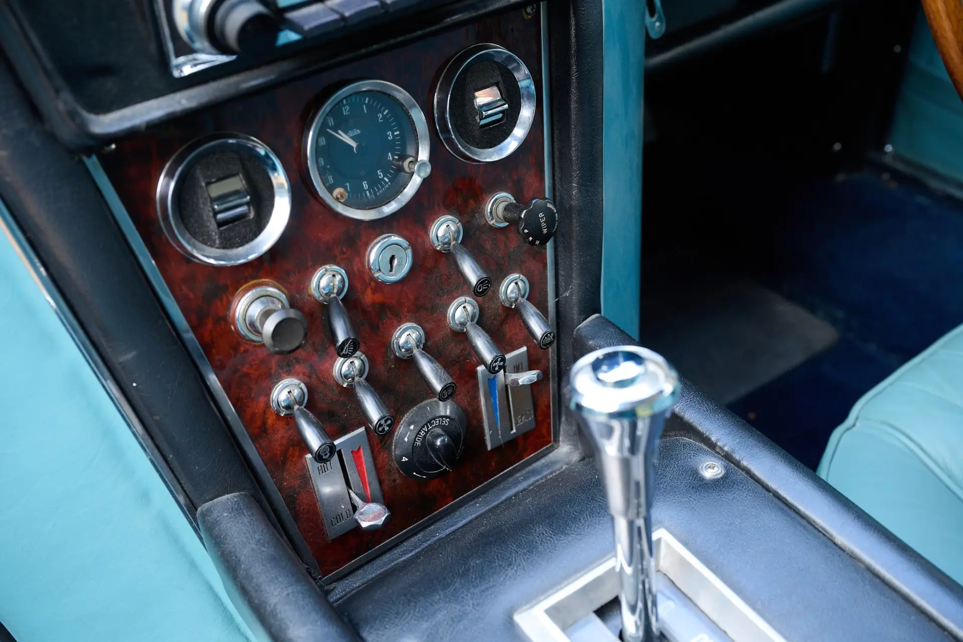 Jensen FF Prototype (Vignale) - 1967 -23